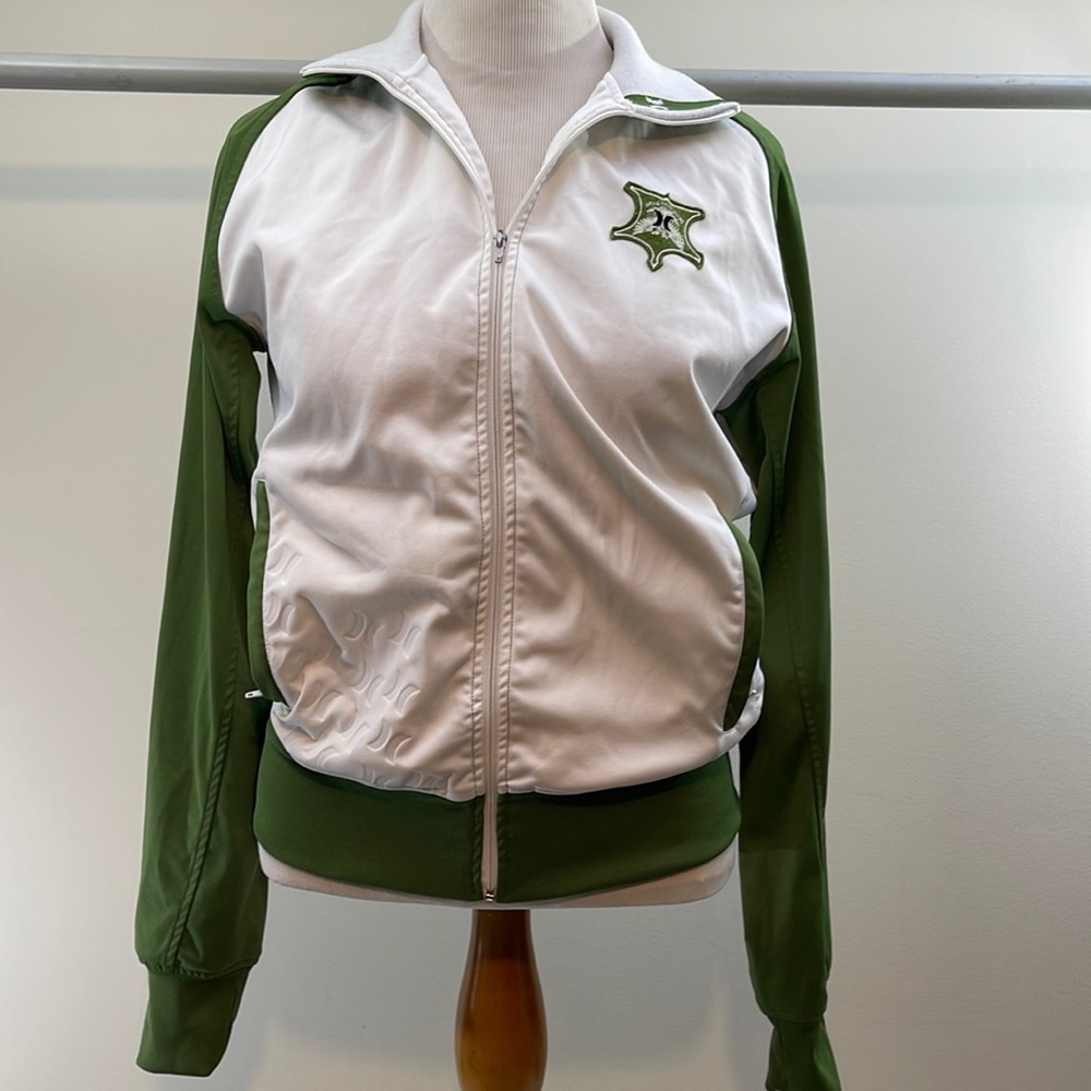 Hurley track jacket Y2K